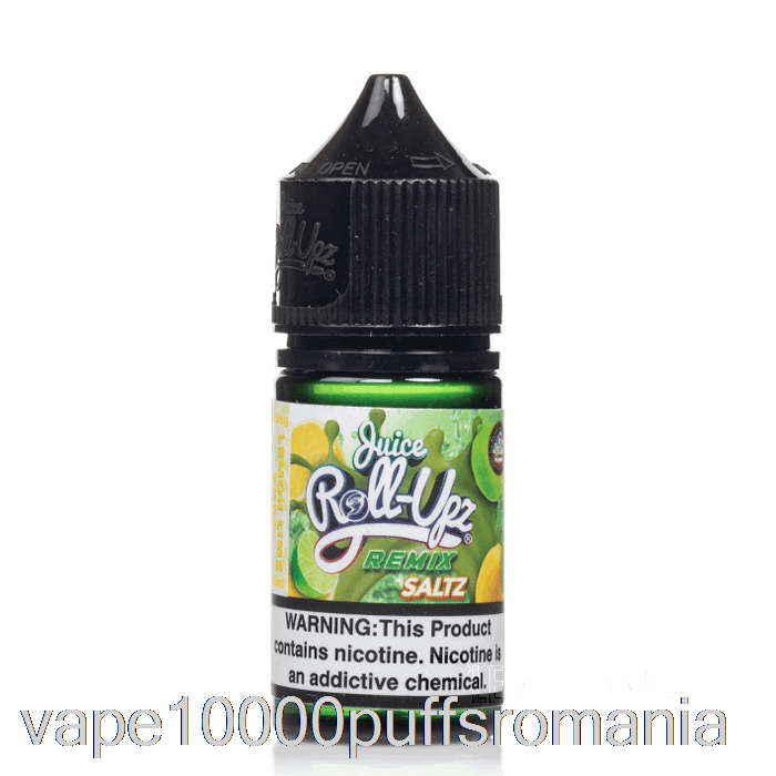 Vape Romania Sifon De Lamaie Lime - Juice Roll Upz Remix Saruri - 30ml 25mg